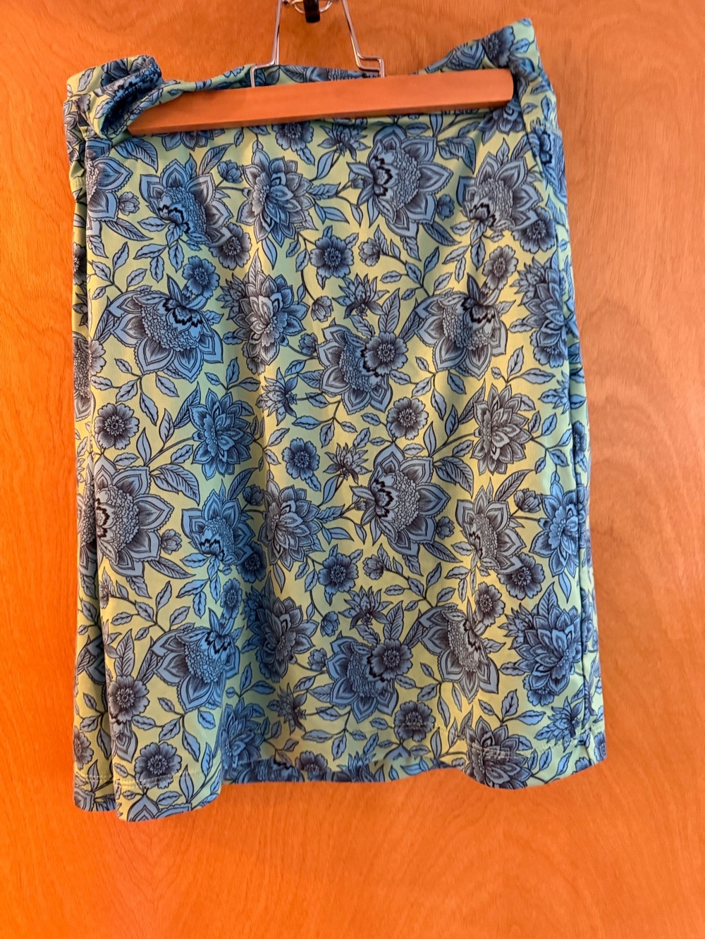 J. Jill Fit Knee-Length Active Golf/Pickleball Skort Tall